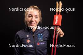 24.11.2023, Oestersund, Sweden, (SWE): Liubov Kypiachenkova (UKR) - IBU World Cup Biathlon, photoshooting, Oestersund (SWE). www.nordicfocus.com. © Manzoni/NordicFocus. Every downloaded picture is fee-liable.