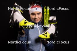 27.11.2023, Oestersund, Sweden, (SWE): Noora Kaisa Keranen (FIN) - IBU World Cup Biathlon, photoshooting, Oestersund (SWE). www.nordicfocus.com. © Manzoni/NordicFocus. Every downloaded picture is fee-liable.