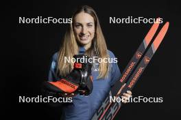 07.12.2023, Oestersund, Sweden (SWE): Pia Fink (GER) - FIS world cup cross-country, photoshooting, Oestersund (SWE). www.nordicfocus.com. © Modica/NordicFocus. Every downloaded picture is fee-liable.