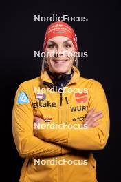 23.11.2023, Oestersund, Sweden, (SWE): Hanna Kebinger (GER) - IBU World Cup Biathlon, photoshooting, Oestersund (SWE). www.nordicfocus.com. © Manzoni/NordicFocus. Every downloaded picture is fee-liable.