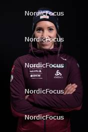 23.11.2023, Oestersund, Sweden, (SWE): Elisa Gasparin (SUI) - IBU World Cup Biathlon, photoshooting, Oestersund (SWE). www.nordicfocus.com. © Manzoni/NordicFocus. Every downloaded picture is fee-liable.