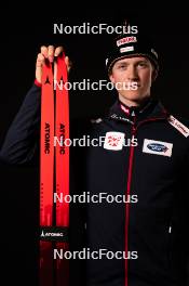 29.11.2023, Lillehammer, Norway (NOR): Paul Walcher (AUT) - FIS world cup nordic combined, photoshooting, Lillehammer (NOR). www.nordicfocus.com. © Thibaut/NordicFocus. Every downloaded picture is fee-liable.