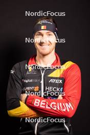 24.11.2023, Oestersund, Sweden, (SWE): Florent Claude (BEL) - IBU World Cup Biathlon, photoshooting, Oestersund (SWE). www.nordicfocus.com. © Manzoni/NordicFocus. Every downloaded picture is fee-liable.