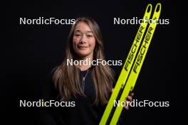 23.11.2023, Oestersund, Sweden, (SWE): Darcie Morton (AUS) - IBU World Cup Biathlon, photoshooting, Oestersund (SWE). www.nordicfocus.com. © Manzoni/NordicFocus. Every downloaded picture is fee-liable.