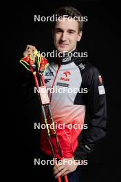 07.12.2023, Oestersund, Sweden (SWE): Robert  Bugara  (POL ) - FIS world cup cross-country, photoshooting, Oestersund (SWE). www.nordicfocus.com. © Modica/NordicFocus. Every downloaded picture is fee-liable.