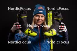 28.11.2023, Oestersund, Sweden, (SWE): Anna Gandler (AUT) - IBU World Cup Biathlon, photoshooting, Oestersund (SWE). www.nordicfocus.com. © Manzoni/NordicFocus. Every downloaded picture is fee-liable.