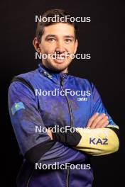 24.11.2023, Oestersund, Sweden, (SWE): Alexandr Mukhin (KAZ) - IBU World Cup Biathlon, photoshooting, Oestersund (SWE). www.nordicfocus.com. © Manzoni/NordicFocus. Every downloaded picture is fee-liable.