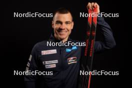 27.11.2023, Oestersund, Sweden, (SWE): Michal Krcmar (CZE) - IBU World Cup Biathlon, photoshooting, Oestersund (SWE). www.nordicfocus.com. © Manzoni/NordicFocus. Every downloaded picture is fee-liable.