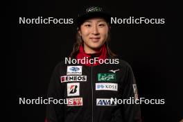 29.11.2023, Lillehammer, Norway (NOR): Yuna Kasai (JPN) - FIS world cup nordic combined, photoshooting, Lillehammer (NOR). www.nordicfocus.com. © Thibaut/NordicFocus. Every downloaded picture is fee-liable.