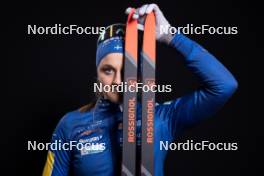 23.11.2023, Oestersund, Sweden, (SWE): Stina Nilsson (SWE) - IBU World Cup Biathlon, photoshooting, Oestersund (SWE). www.nordicfocus.com. © Manzoni/NordicFocus. Every downloaded picture is fee-liable.