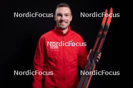 23.11.2023, Oestersund, Sweden, (SWE): Christian Gow (CAN) - IBU World Cup Biathlon, photoshooting, Oestersund (SWE). www.nordicfocus.com. © Manzoni/NordicFocus. Every downloaded picture is fee-liable.