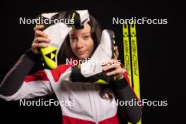 27.11.2023, Oestersund, Sweden, (SWE): Alina Stremous (MDA) - IBU World Cup Biathlon, photoshooting, Oestersund (SWE). www.nordicfocus.com. © Manzoni/NordicFocus. Every downloaded picture is fee-liable.