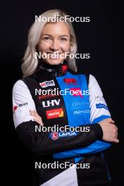 23.11.2023, Oestersund, Sweden, (SWE): Regina Ermits (EST) - IBU World Cup Biathlon, photoshooting, Oestersund (SWE). www.nordicfocus.com. © Manzoni/NordicFocus. Every downloaded picture is fee-liable.