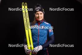 28.11.2023, Oestersund, Sweden, (SWE): Anna Juppe (AUT) - IBU World Cup Biathlon, photoshooting, Oestersund (SWE). www.nordicfocus.com. © Manzoni/NordicFocus. Every downloaded picture is fee-liable.