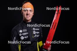 23.11.2023, Oestersund, Sweden, (SWE): Miha Dovzan (SLO) - IBU World Cup Biathlon, photoshooting, Oestersund (SWE). www.nordicfocus.com. © Manzoni/NordicFocus. Every downloaded picture is fee-liable.