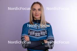 24.11.2023, Oestersund, Sweden, (SWE): Anastasia Tolmacheva (ROU) - IBU World Cup Biathlon, photoshooting, Oestersund (SWE). www.nordicfocus.com. © Manzoni/NordicFocus. Every downloaded picture is fee-liable.