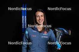 07.12.2023, Oestersund, Sweden (SWE): Sofie Krehl (GER) - FIS world cup cross-country, photoshooting, Oestersund (SWE). www.nordicfocus.com. © Modica/NordicFocus. Every downloaded picture is fee-liable.