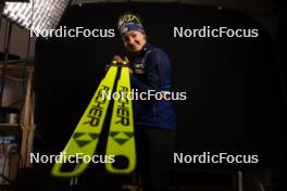 27.11.2023, Oestersund, Sweden, (SWE): Lou Jeanmonnot (FRA) - IBU World Cup Biathlon, photoshooting, Oestersund (SWE). www.nordicfocus.com. © Manzoni/NordicFocus. Every downloaded picture is fee-liable.