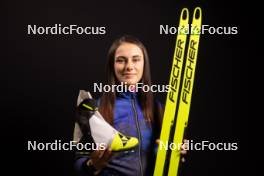 24.11.2023, Oestersund, Sweden, (SWE): Polina Yegorova (KAZ) - IBU World Cup Biathlon, photoshooting, Oestersund (SWE). www.nordicfocus.com. © Manzoni/NordicFocus. Every downloaded picture is fee-liable.