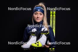 23.11.2023, Oestersund, Sweden, (SWE): Hannah Auchentaller (ITA) - IBU World Cup Biathlon, photoshooting, Oestersund (SWE). www.nordicfocus.com. © Manzoni/NordicFocus. Every downloaded picture is fee-liable.