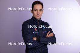 24.11.2023, Oestersund, Sweden, (SWE): Artem Tyshchenko (UKR) - IBU World Cup Biathlon, photoshooting, Oestersund (SWE). www.nordicfocus.com. © Manzoni/NordicFocus. Every downloaded picture is fee-liable.