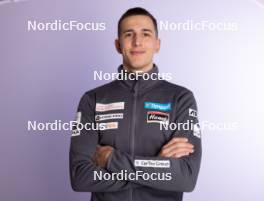 27.11.2023, Oestersund, Sweden, (SWE): Jonas Marecek (CZE) - IBU World Cup Biathlon, photoshooting, Oestersund (SWE). www.nordicfocus.com. © Manzoni/NordicFocus. Every downloaded picture is fee-liable.