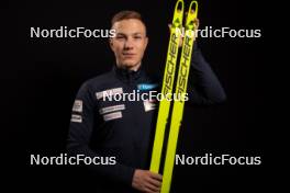 27.11.2023, Oestersund, Sweden, (SWE): Jakub Stvrtecky (CZE) - IBU World Cup Biathlon, photoshooting, Oestersund (SWE). www.nordicfocus.com. © Manzoni/NordicFocus. Every downloaded picture is fee-liable.