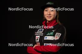 29.11.2023, Lillehammer, Norway (NOR): Yuna Kasai (JPN) - FIS world cup nordic combined, photoshooting, Lillehammer (NOR). www.nordicfocus.com. © Thibaut/NordicFocus. Every downloaded picture is fee-liable.