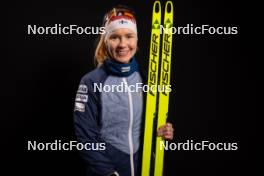 27.11.2023, Oestersund, Sweden, (SWE): Suvi Minkkinen (FIN) - IBU World Cup Biathlon, photoshooting, Oestersund (SWE). www.nordicfocus.com. © Manzoni/NordicFocus. Every downloaded picture is fee-liable.