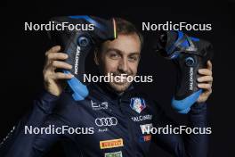 07.12.2023, Oestersund, Sweden (SWE): Francesco De Fabiani (ITA) - FIS world cup cross-country, photoshooting, Oestersund (SWE). www.nordicfocus.com. © Modica/NordicFocus. Every downloaded picture is fee-liable.