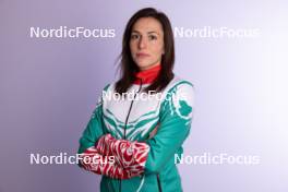 27.11.2023, Oestersund, Sweden, (SWE): Daniela Kadeva (BUL) - IBU World Cup Biathlon, photoshooting, Oestersund (SWE). www.nordicfocus.com. © Manzoni/NordicFocus. Every downloaded picture is fee-liable.