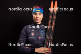 24.11.2023, Oestersund, Sweden, (SWE): Anna Kryvonos (UKR) - IBU World Cup Biathlon, photoshooting, Oestersund (SWE). www.nordicfocus.com. © Manzoni/NordicFocus. Every downloaded picture is fee-liable.