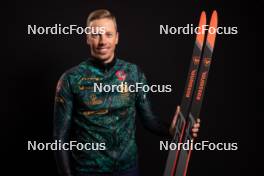 28.11.2023, Oestersund, Sweden, (SWE): Karol Dombrovski (LTU) - IBU World Cup Biathlon, photoshooting, Oestersund (SWE). www.nordicfocus.com. © Manzoni/NordicFocus. Every downloaded picture is fee-liable.