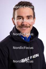 27.11.2023, Oestersund, Sweden, (SWE): Jake Brown (USA) - IBU World Cup Biathlon, photoshooting, Oestersund (SWE). www.nordicfocus.com. © Manzoni/NordicFocus. Every downloaded picture is fee-liable.