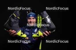 23.11.2023, Oestersund, Sweden, (SWE): Patrick Braunhofer (ITA) - IBU World Cup Biathlon, photoshooting, Oestersund (SWE). www.nordicfocus.com. © Manzoni/NordicFocus. Every downloaded picture is fee-liable.