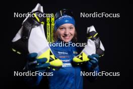 23.11.2023, Oestersund, Sweden, (SWE): Linn Persson (SWE) - IBU World Cup Biathlon, photoshooting, Oestersund (SWE). www.nordicfocus.com. © Manzoni/NordicFocus. Every downloaded picture is fee-liable.