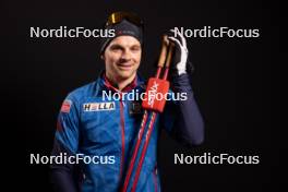 28.11.2023, Oestersund, Sweden, (SWE): Patrick Jakob (AUT) - IBU World Cup Biathlon, photoshooting, Oestersund (SWE). www.nordicfocus.com. © Manzoni/NordicFocus. Every downloaded picture is fee-liable.