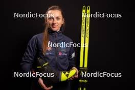 24.11.2023, Oestersund, Sweden, (SWE): Iryna Petrenko (UKR) - IBU World Cup Biathlon, photoshooting, Oestersund (SWE). www.nordicfocus.com. © Manzoni/NordicFocus. Every downloaded picture is fee-liable.