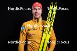 23.11.2023, Oestersund, Sweden, (SWE): Johannes Kuehn (GER) - IBU World Cup Biathlon, photoshooting, Oestersund (SWE). www.nordicfocus.com. © Manzoni/NordicFocus. Every downloaded picture is fee-liable.