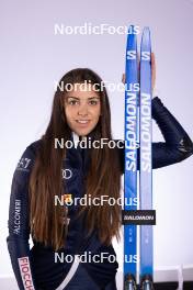 23.11.2023, Oestersund, Sweden, (SWE): Beatrice Trabucchi (ITA) - IBU World Cup Biathlon, photoshooting, Oestersund (SWE). www.nordicfocus.com. © Manzoni/NordicFocus. Every downloaded picture is fee-liable.