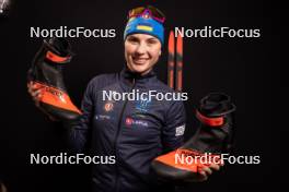 24.11.2023, Oestersund, Sweden, (SWE): Anna Kryvonos (UKR) - IBU World Cup Biathlon, photoshooting, Oestersund (SWE). www.nordicfocus.com. © Manzoni/NordicFocus. Every downloaded picture is fee-liable.