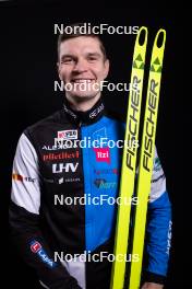 23.11.2023, Oestersund, Sweden, (SWE): Rene Zahkna (EST) - IBU World Cup Biathlon, photoshooting, Oestersund (SWE). www.nordicfocus.com. © Manzoni/NordicFocus. Every downloaded picture is fee-liable.