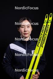 23.11.2023, Oestersund, Sweden, (SWE): Eunjung Ko (KOR) - IBU World Cup Biathlon, photoshooting, Oestersund (SWE). www.nordicfocus.com. © Manzoni/NordicFocus. Every downloaded picture is fee-liable.