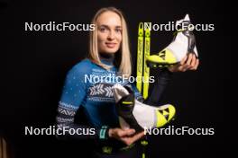 24.11.2023, Oestersund, Sweden, (SWE): Anastasia Tolmacheva (ROU) - IBU World Cup Biathlon, photoshooting, Oestersund (SWE). www.nordicfocus.com. © Manzoni/NordicFocus. Every downloaded picture is fee-liable.