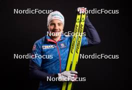 28.11.2023, Oestersund, Sweden, (SWE): Magnus Oberhauser (AUT) - IBU World Cup Biathlon, photoshooting, Oestersund (SWE). www.nordicfocus.com. © Manzoni/NordicFocus. Every downloaded picture is fee-liable.