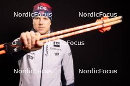 24.11.2023, Oestersund, Sweden, (SWE): Vetle Sjaastad Christiansen (NOR) - IBU World Cup Biathlon, photoshooting, Oestersund (SWE). www.nordicfocus.com. © Manzoni/NordicFocus. Every downloaded picture is fee-liable.