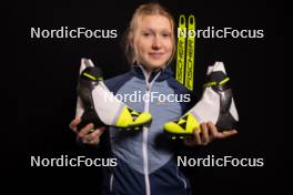 27.11.2023, Oestersund, Sweden, (SWE): Inka Hamalainen (FIN) - IBU World Cup Biathlon, photoshooting, Oestersund (SWE). www.nordicfocus.com. © Manzoni/NordicFocus. Every downloaded picture is fee-liable.