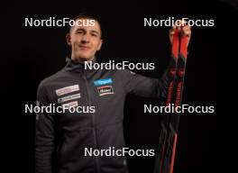 27.11.2023, Oestersund, Sweden, (SWE): Jonas Marecek (CZE) - IBU World Cup Biathlon, photoshooting, Oestersund (SWE). www.nordicfocus.com. © Manzoni/NordicFocus. Every downloaded picture is fee-liable.