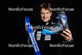 07.12.2023, Oestersund, Sweden (SWE): Karl Sebastian Dremljuga (EST) - FIS world cup cross-country, photoshooting, Oestersund (SWE). www.nordicfocus.com. © Modica/NordicFocus. Every downloaded picture is fee-liable.