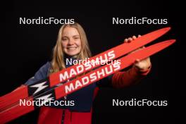 27.11.2023, Oestersund, Sweden, (SWE): Margie Freed (USA) - IBU World Cup Biathlon, photoshooting, Oestersund (SWE). www.nordicfocus.com. © Manzoni/NordicFocus. Every downloaded picture is fee-liable.